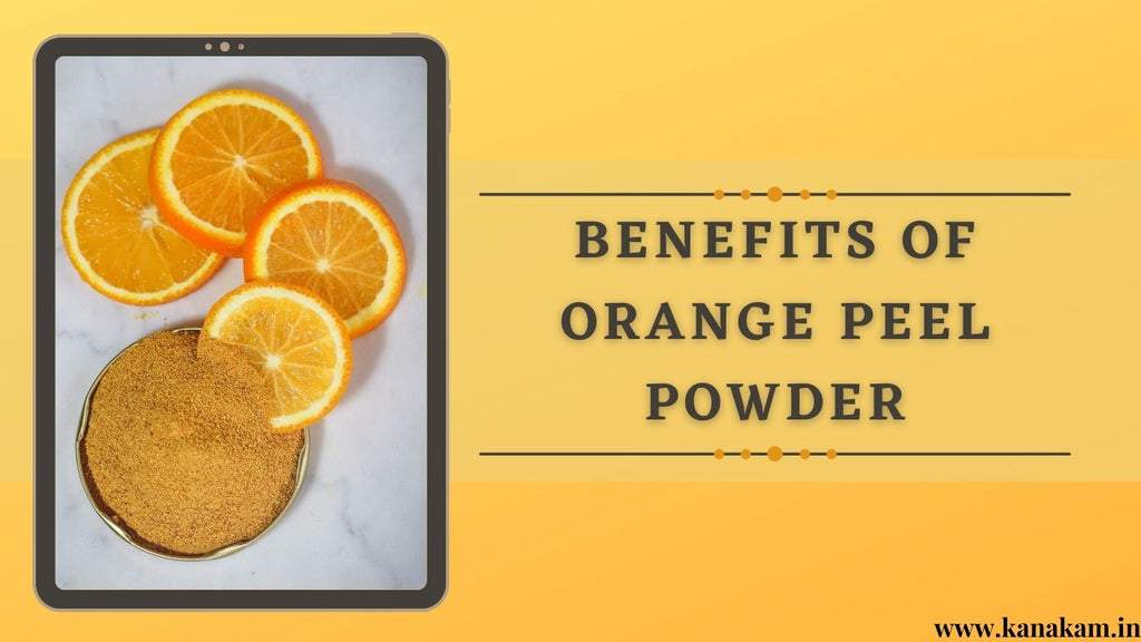 Orange Peel Powder Benefits for Skin and Hair!