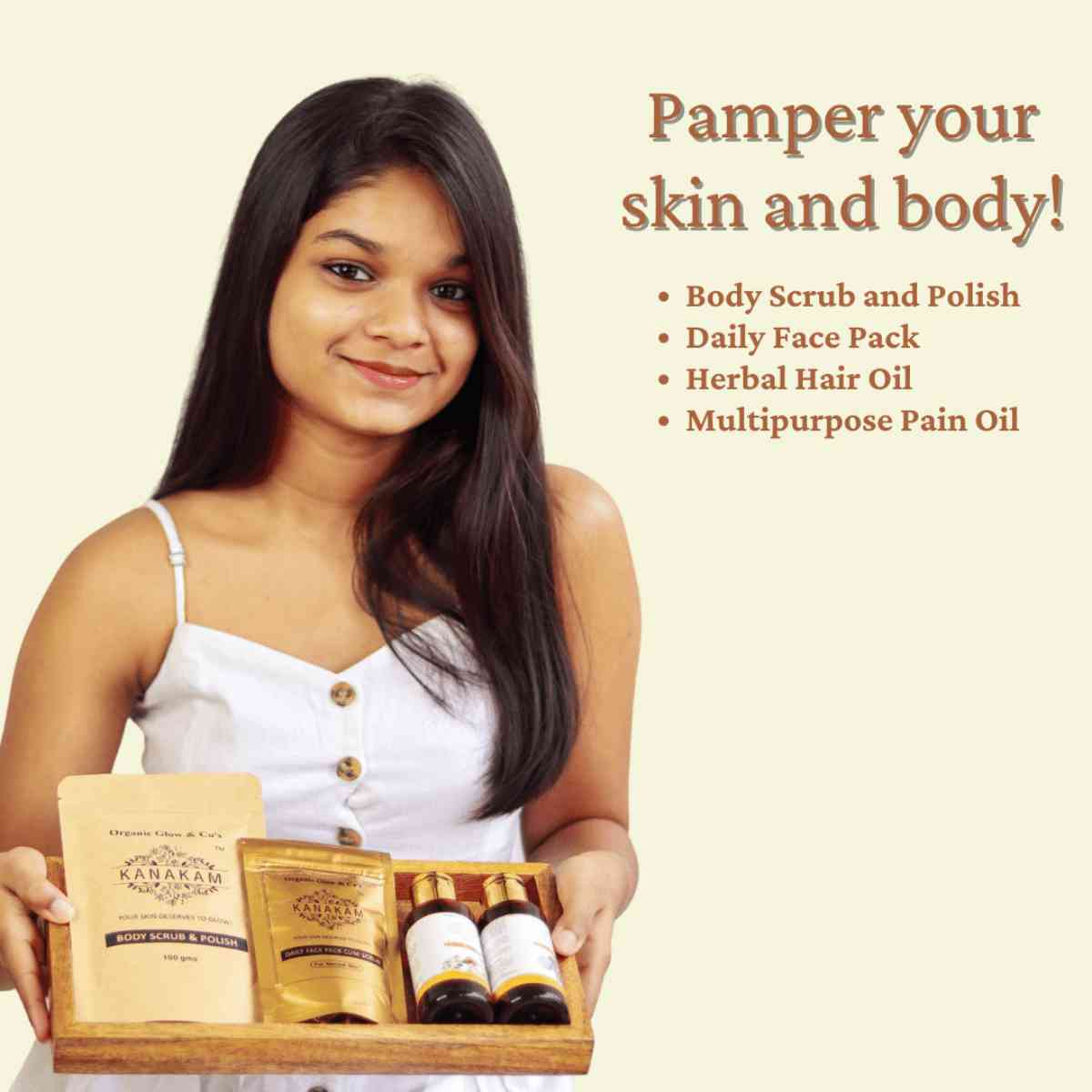 Kanakam Home Spa Kit For Skin