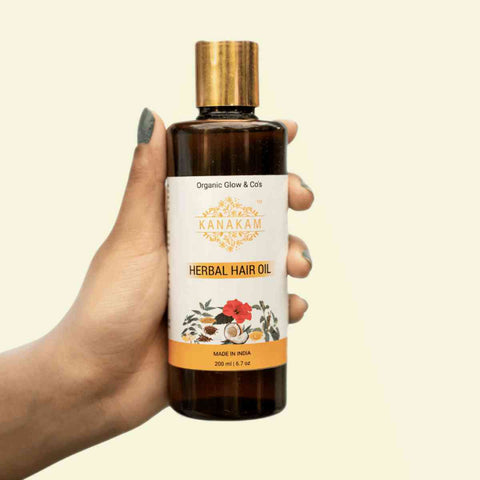 Kanakam Herbal Hair Oil (80 gms)