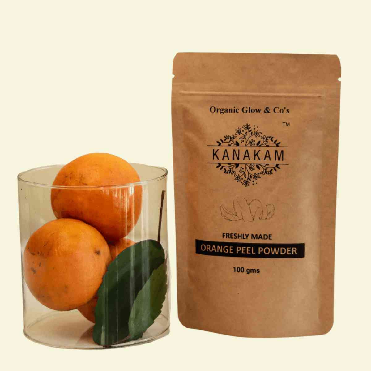 Kanakam Natural Orange Peel Powder