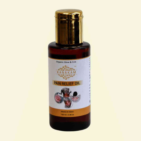 Kanakam Herbal Multipurpose Pain Relief Oil