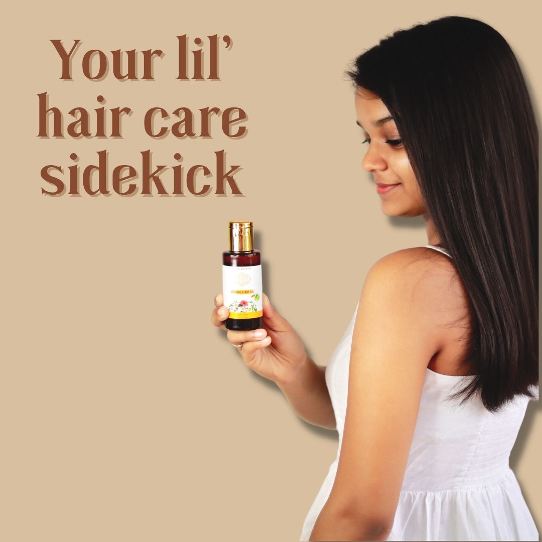 Neelambari Adivasi Herbal Hair Oil Liquid
