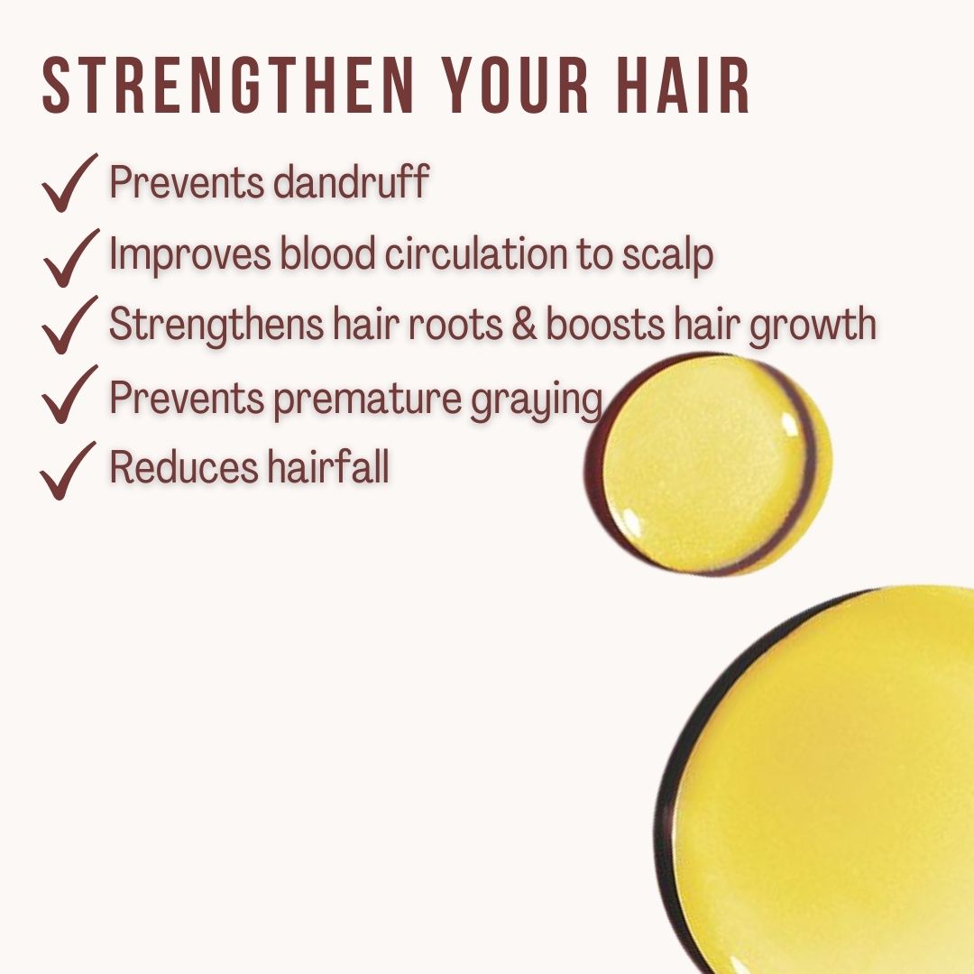 kanakam herbal hair oil key benefits